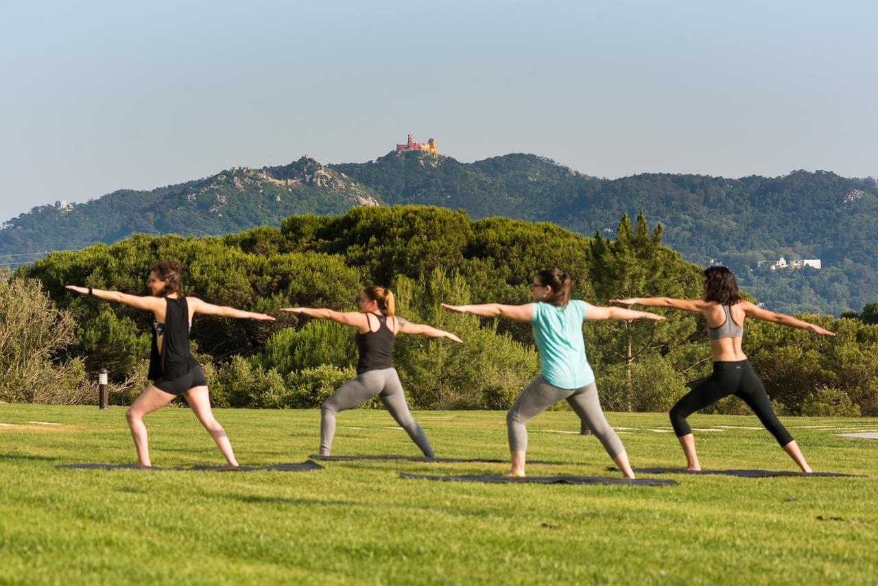 Vila Gale Sintra Exterior photo A group of people practicing yoga